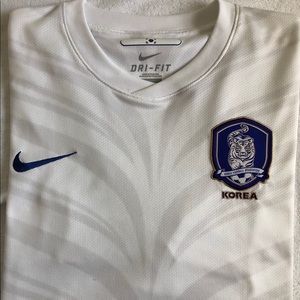 Korea Nike Soccer Jersey